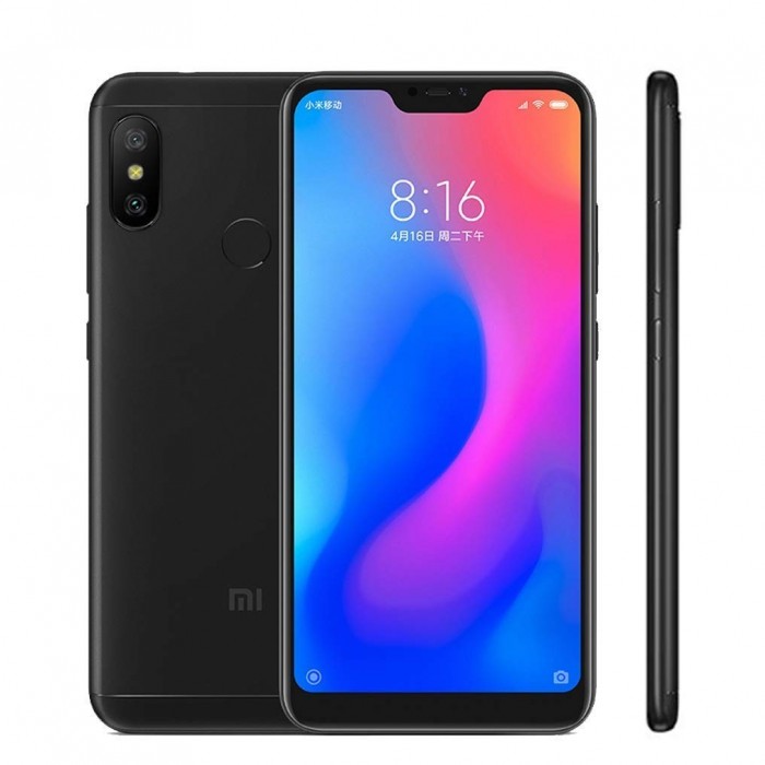 Xiaomi Mi A2 Lite 4GB RAM 64GB / Color Negro