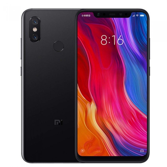 Xiaomi Mi 8 - Smartphone (6 GB RAM, 128 GB) Negro