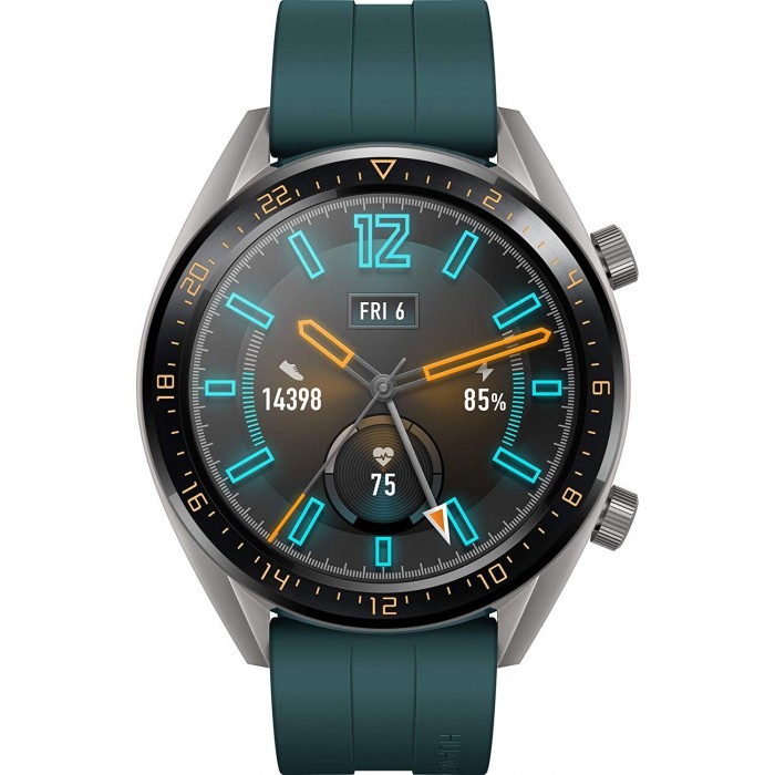 HUAWEI Watch GT Active Smartwatch (1,39 Pulgadas) Verde Oscuro