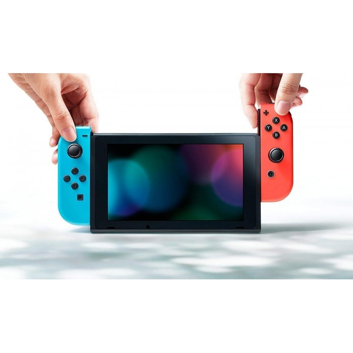 Nintendo Switch - Consola Azul Neón / Rojo Neón + Bono 35€ eShop (Código de descarga)