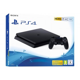 Sony PS4 Slim 1TB Negro 1000 GB