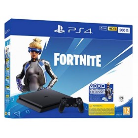 Sony - Consola PS4 Slim 500GB Black Fornite