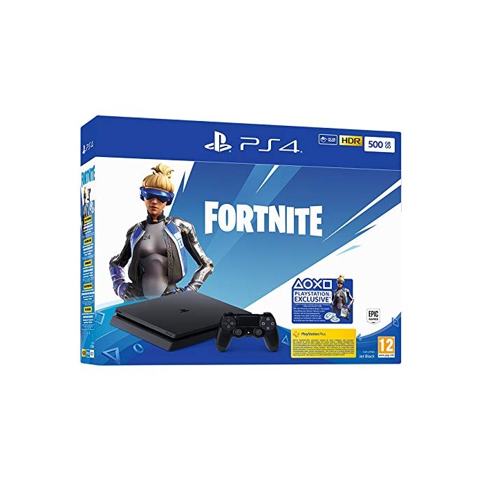 Sony - Consola PS4 Slim 500GB Black Fornite